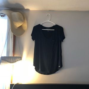 Simple blue T-shirt